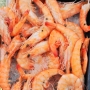 King Prawns on ice